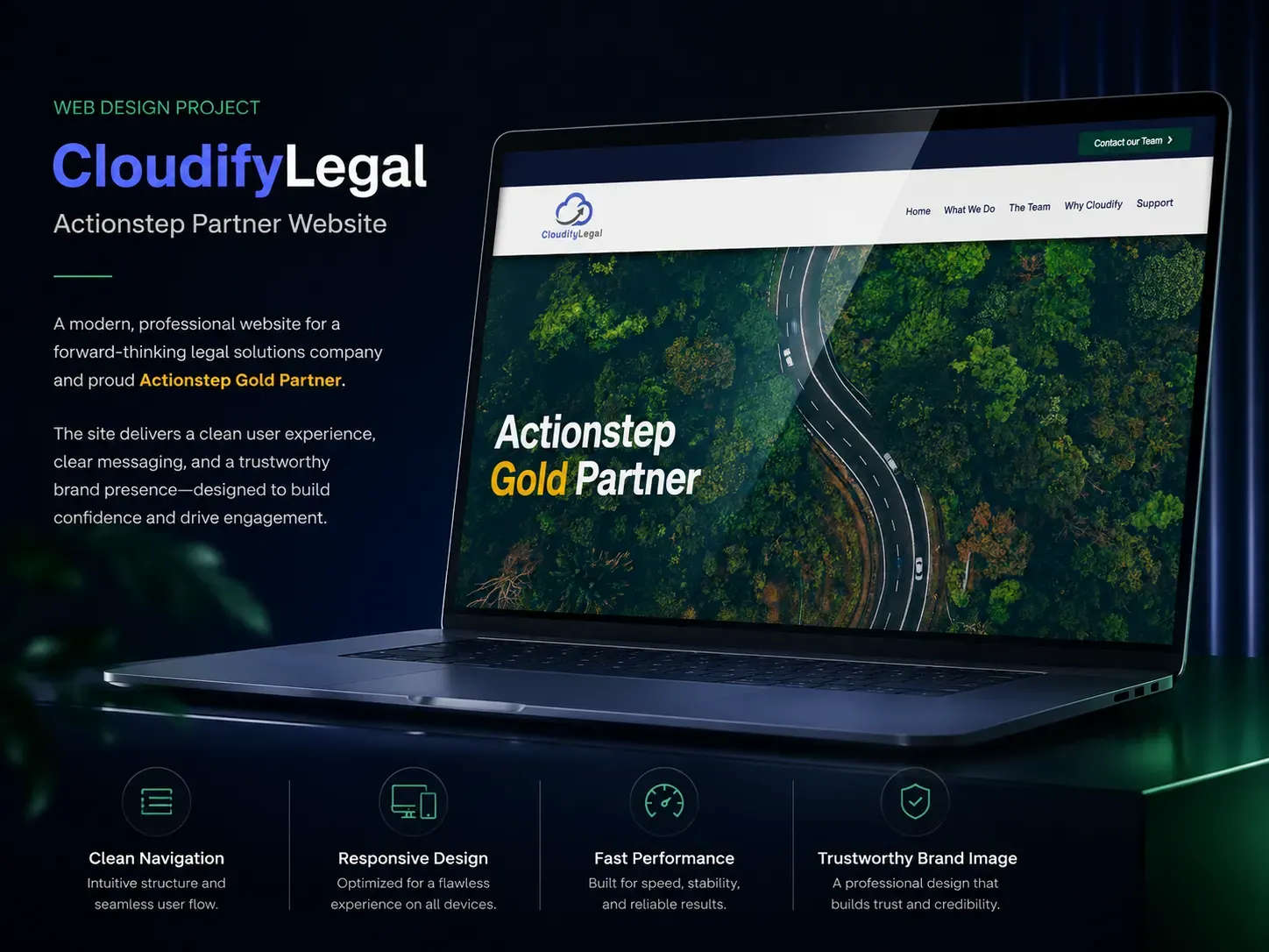 Cloudify Legal Ltd website