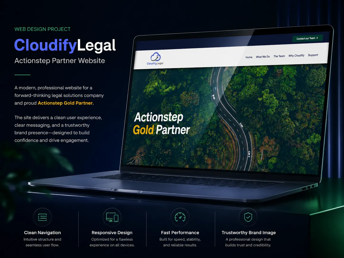 Cloudify Legal Ltd website
